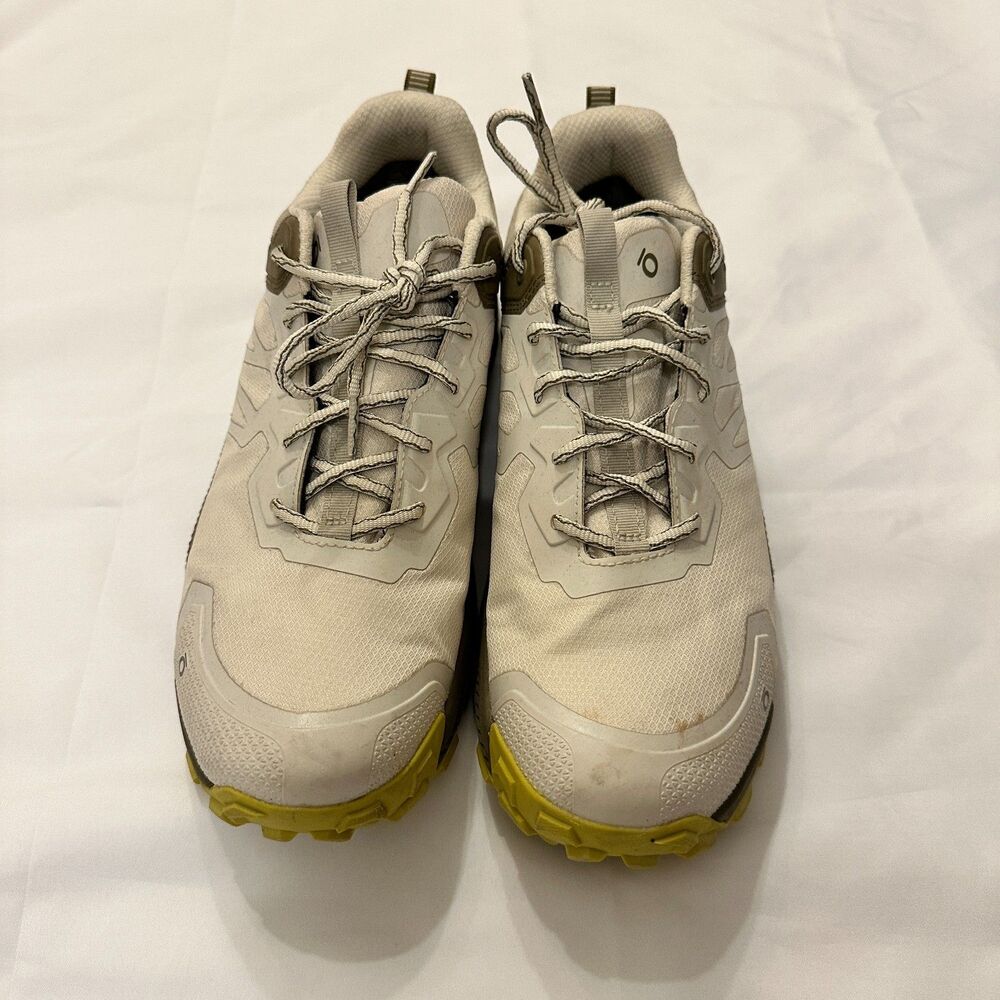 Oboz Women's Hiking Shoes, Waterproof, W12, Conifer